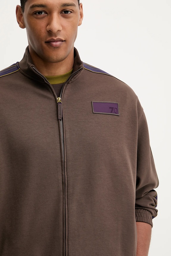 EA7 Emporio Armani dres AF12660.7X000392 brązowy