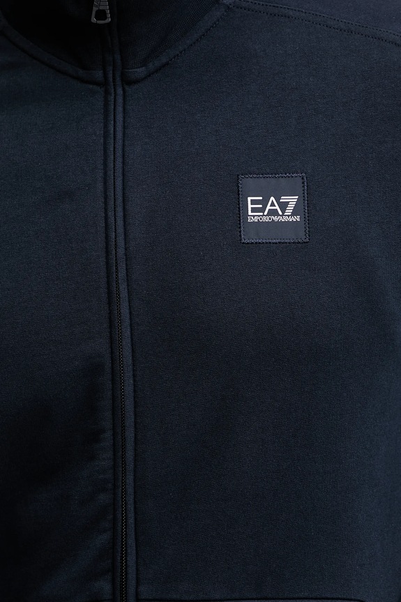 EA7 Emporio Armani dres bawełniany AF13512.7M000907
