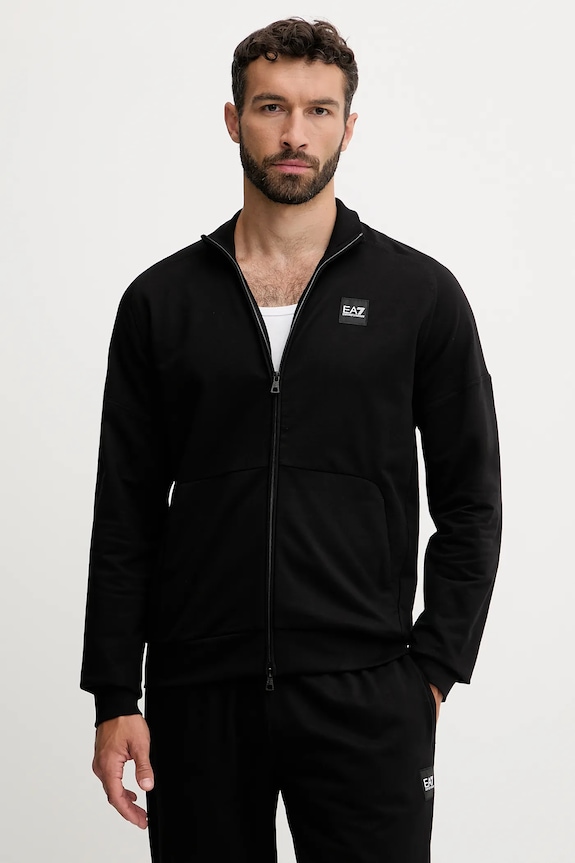 Îmbrăcăminte EA7 Emporio Armani trening din bumbac AF13512.7M000907 negru