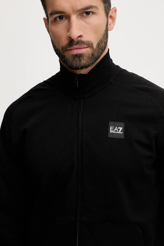 EA7 Emporio Armani trening din bumbac AF13512.7M000907 negru
