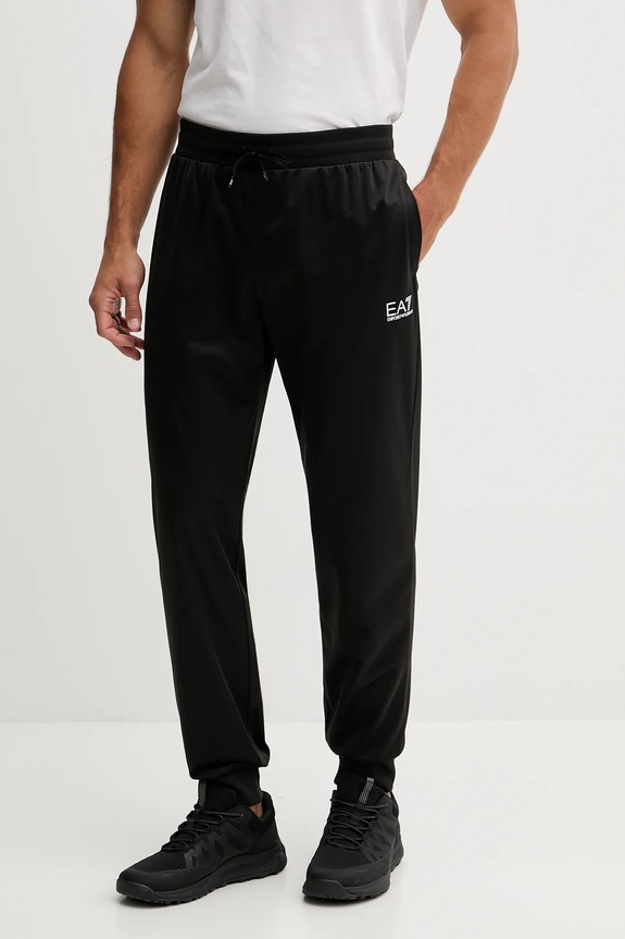 Trenirka EA7 Emporio Armani crna AF12449.7M000970