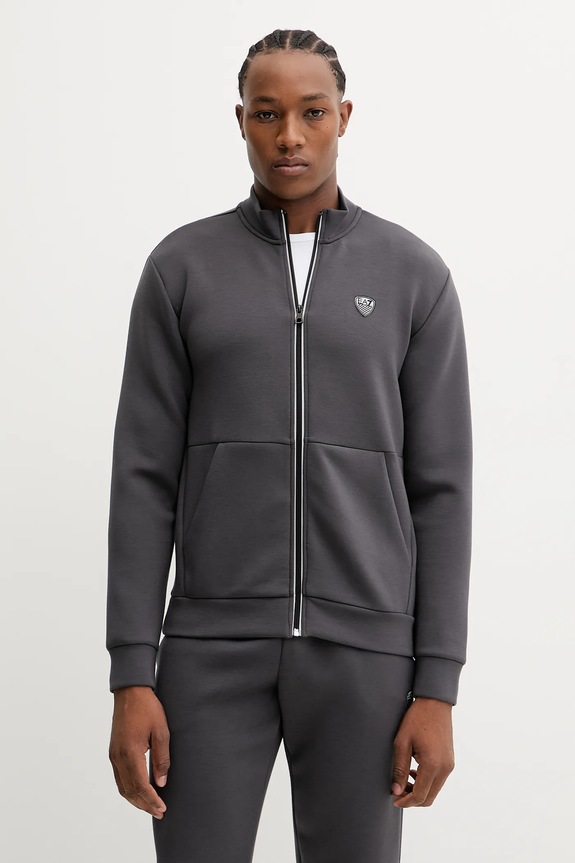 EA7 Emporio Armani melegítő szett PJ4EZ.8NPV56 szürke SS26