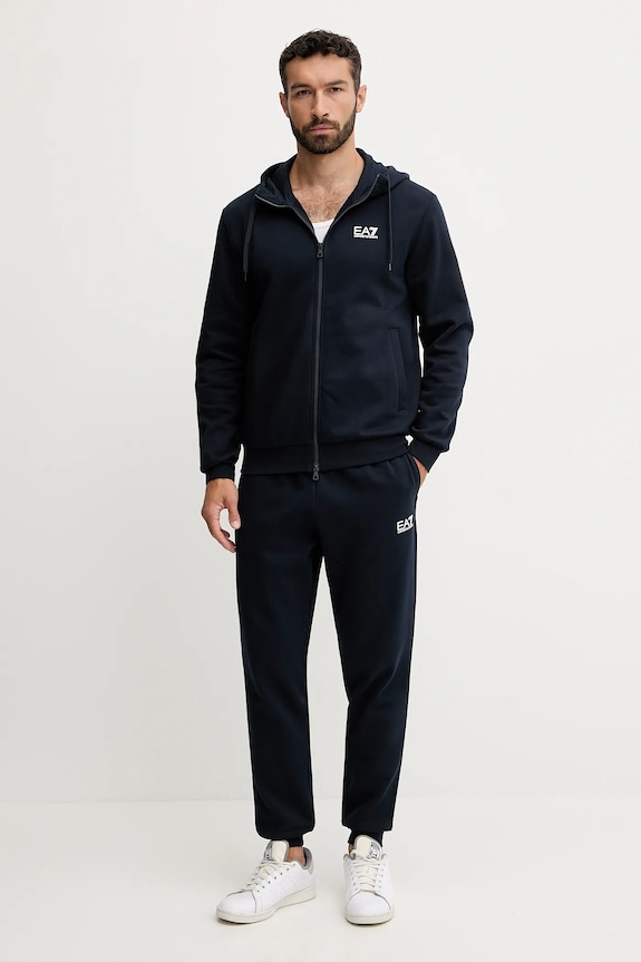 Спортивний костюм EA7 Emporio Armani трикотаж темно-синій PJVTZ.8NPV68