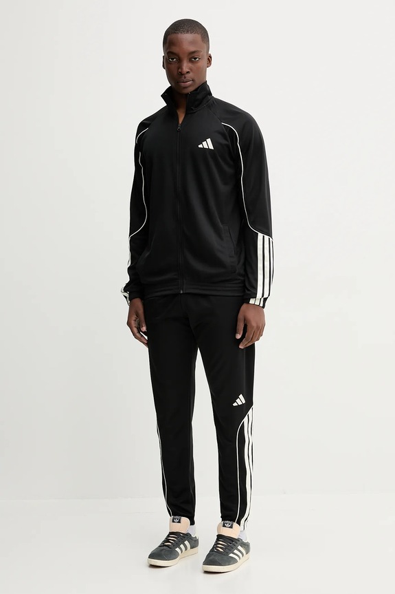 Trenirka adidas Stadium natpis crna JN1817