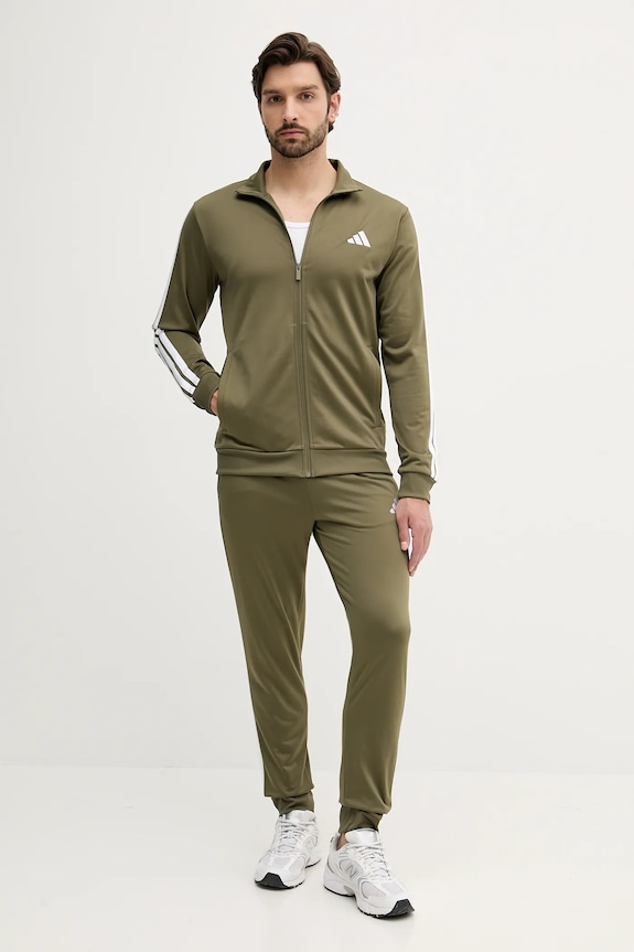 adidas dres Essentials dzianina zielony JW6226
