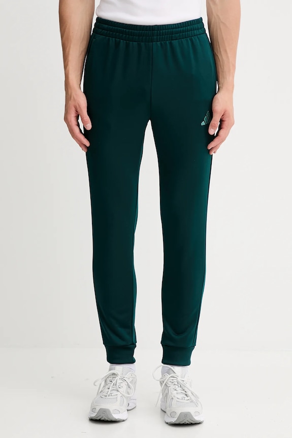 Oblečenie Tepláková súprava adidas 3-Sripes JX5518 tyrkysová