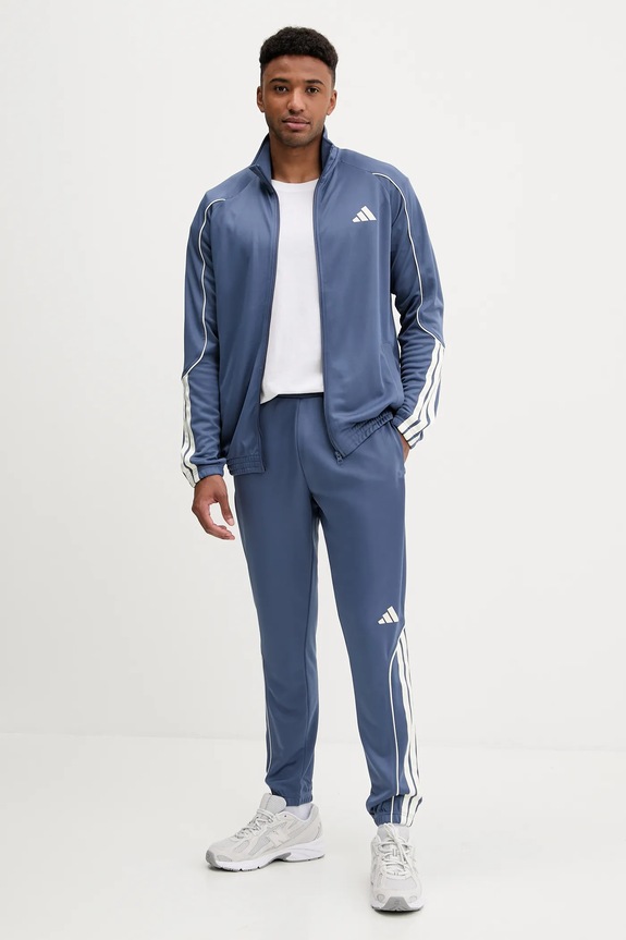 adidas trening Stadium tricotaj albastru JX5529
