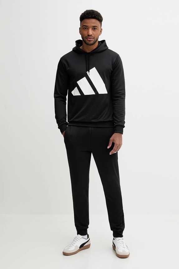 adidas dres dzianina czarny JX5551