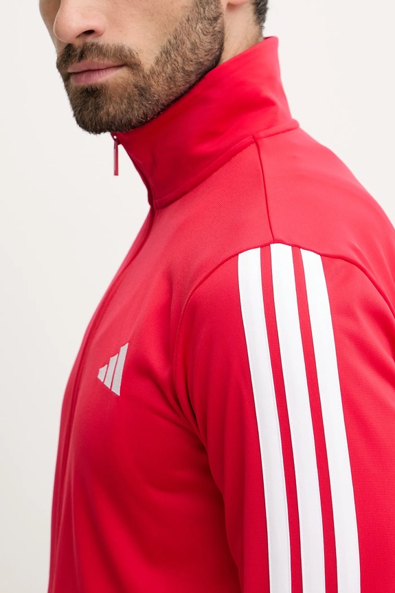 adidas tuta da ginnastica 3-Stripes JX8731