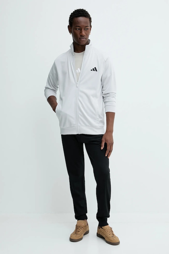 adidas dres dzianina szary KB5271