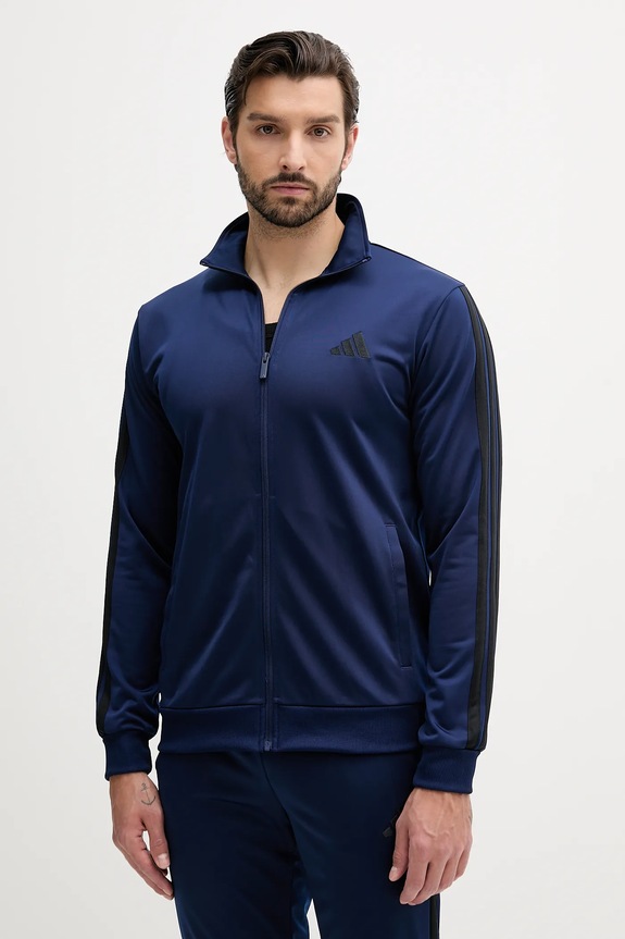 Trenirka adidas M 3S TR TT TS KB7657 mornarsko plava AW25