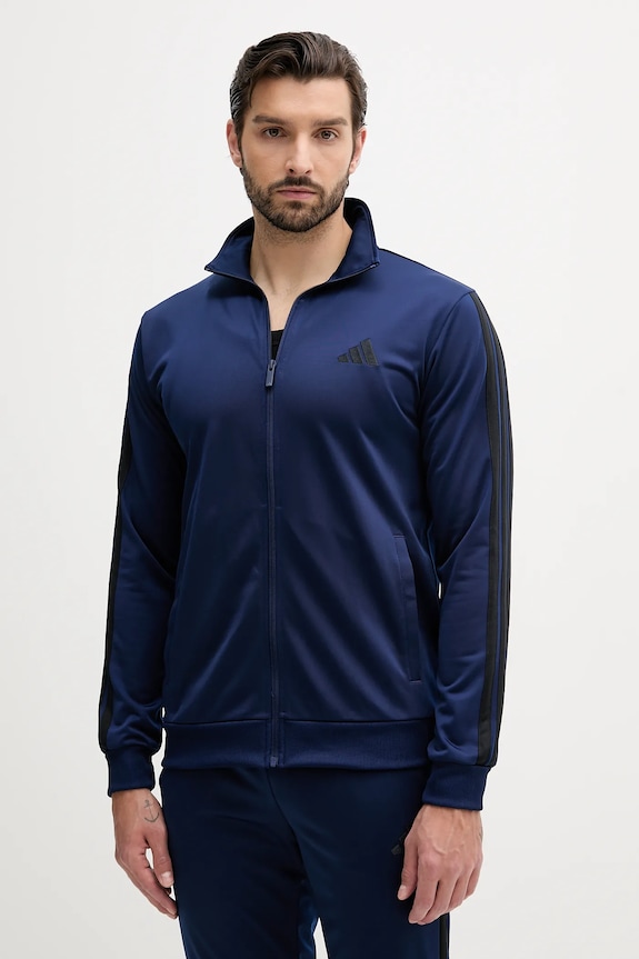 Trenirka adidas M 3S TR TT TS KB7657 mornarsko plava AW25