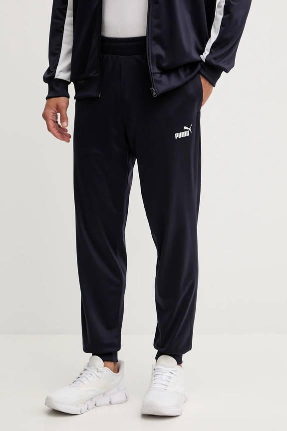 Odzież Puma dres 687304 granatowy