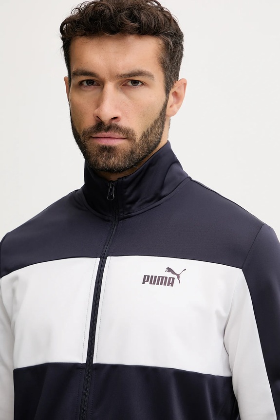 Puma dres 687304 granatowy