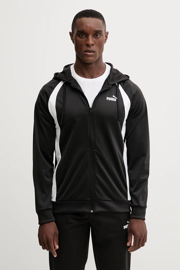 Puma tuta da ginnastica 688171.M nero AW25