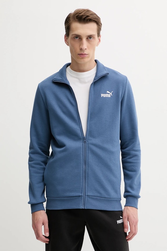 Puma tuta da ginnastica 688175 blu AW25