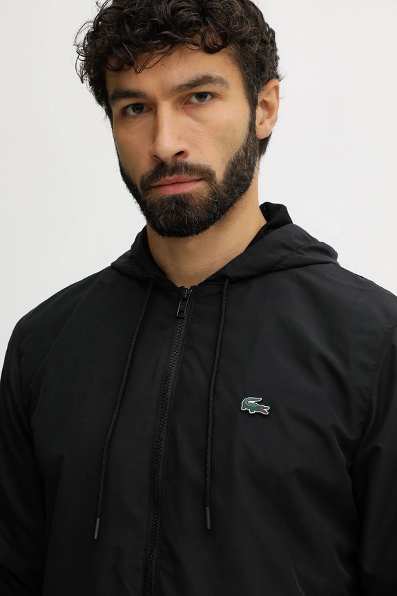 Lacoste tuta da ginnastica WH7402 nero