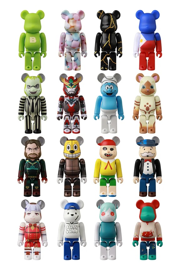 Dekoračná figúrka Medicom Toy Be@rbrick Blindbox Series 49 viacfarebná Blindbox.49