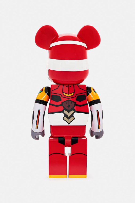 Medicom Toy figurina decorativa Be@rbrick Evangelion Eva2 1000% Evangelion.Eva2.1000 rosso AW25