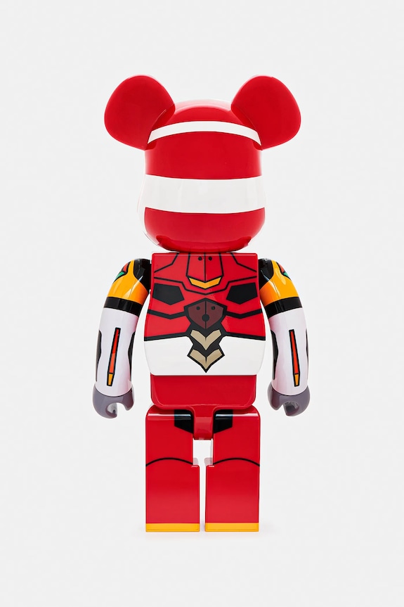 Medicom Toy figurina decorativa Be@rbrick Evangelion Eva2 1000% Evangelion.Eva2.1000 rosso AW25