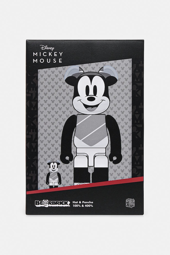 Dekoračná figúrka Medicom Toy biela HAT.AND.PONCHO.100.400