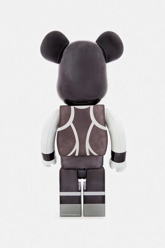 Dekoračná figúrka Medicom Toy Be@rbrick KISS Catman Chrome Ver. 1000% KISS.Catman.1000 sivá AW25