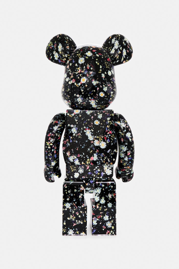 Dekoračná figúrka Medicom Toy Be@rbrick Anever Black 1000% Anever.Black.1000 čierna AW25