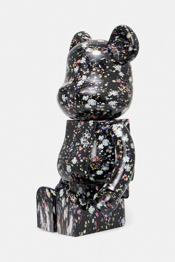 Obývacia izba a spálňa Dekoračná figúrka Medicom Toy Be@rbrick Anever Black 1000% Anever.Black.1000 čierna