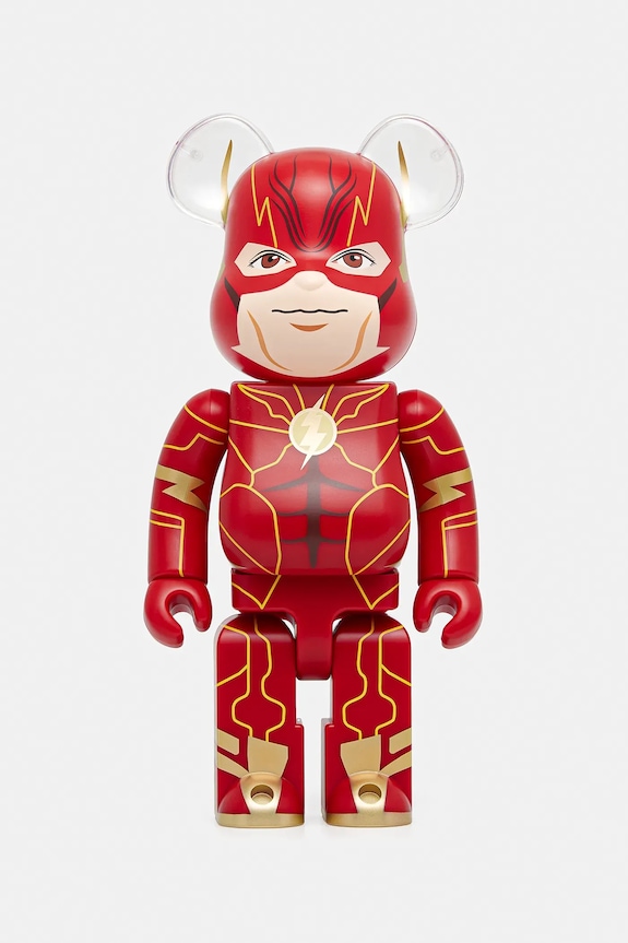 Dekoračná figúrka Medicom Toy Be@rbrick The Flash 400% červená The.Flash.400