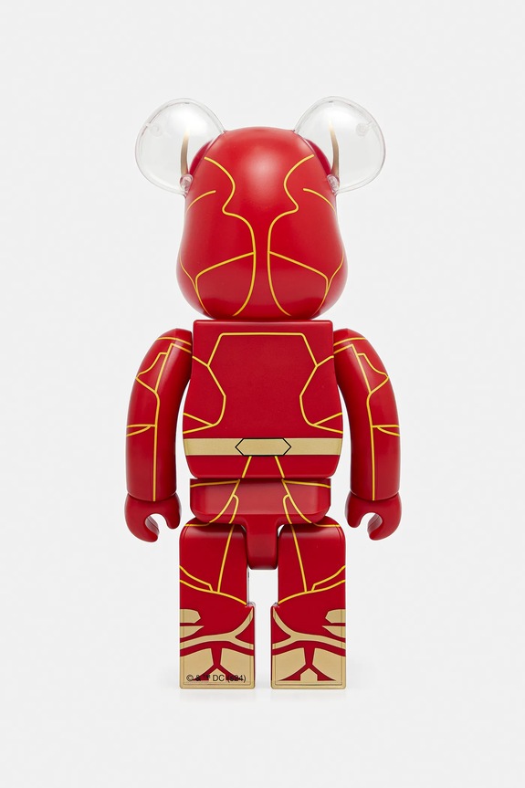 Dekoračná figúrka Medicom Toy Be@rbrick The Flash 400% The.Flash.400 červená AW25