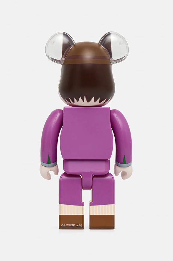 Medicom Toy figurka dekoracyjna Be@rbrick Willy Wonka 400% Willy.Wonka.400 fioletowy AW25
