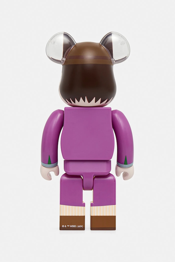 Medicom Toy figurka dekoracyjna Be@rbrick Willy Wonka 400% Willy.Wonka.400 fioletowy AW25
