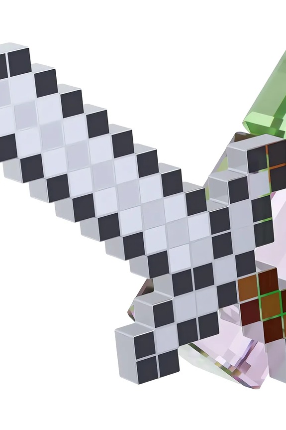 Διακοσμητική φιγούρα Swarovski MINECRAFT διαφανή 5701271