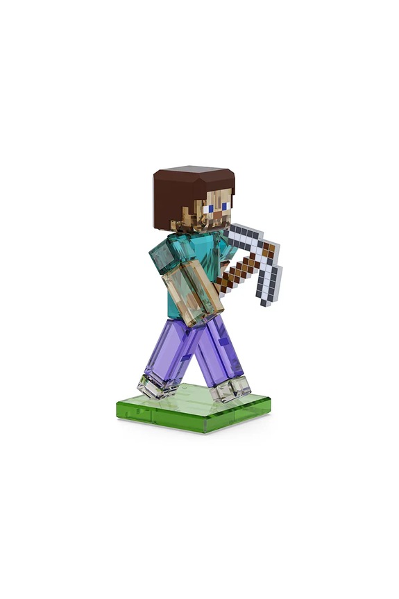 Swarovski figurka dekoracyjna MINECRAFT transparentny 5701272