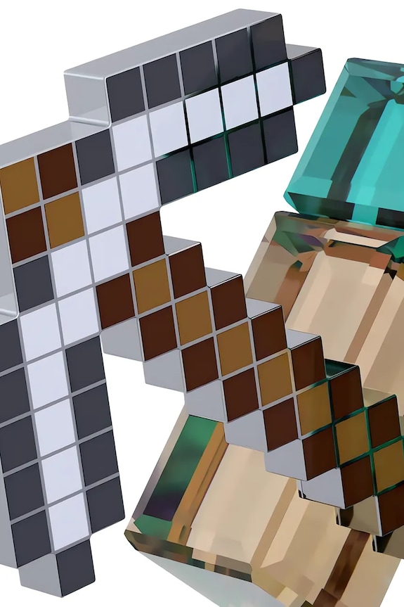 Swarovski figurka dekoracyjna MINECRAFT 5701272 transparentny