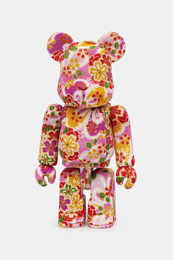 Dekoračná figúrka Medicom Toy Be@rbrick Kimekomi Botan viacfarebná KIMEKOMI.Botan