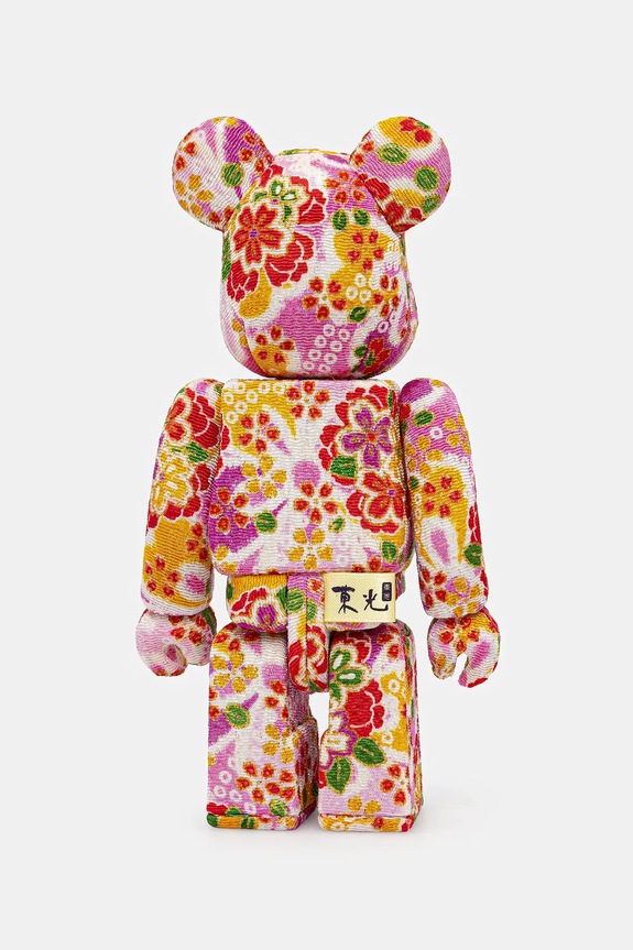 Dekoračná figúrka Medicom Toy Be@rbrick Kimekomi Botan KIMEKOMI.Botan viacfarebná AW25