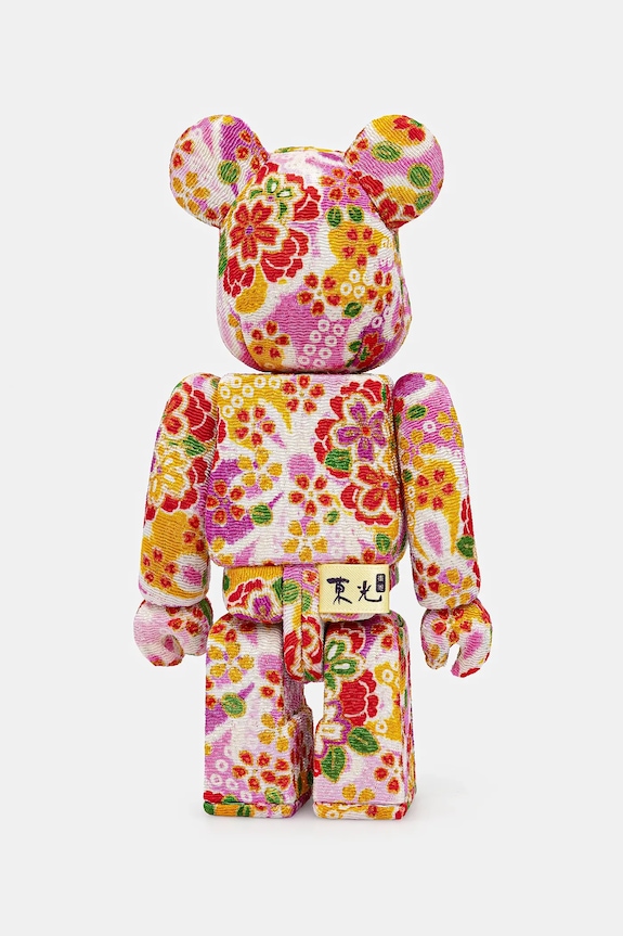 Dekoračná figúrka Medicom Toy Be@rbrick Kimekomi Botan KIMEKOMI.Botan viacfarebná AW25