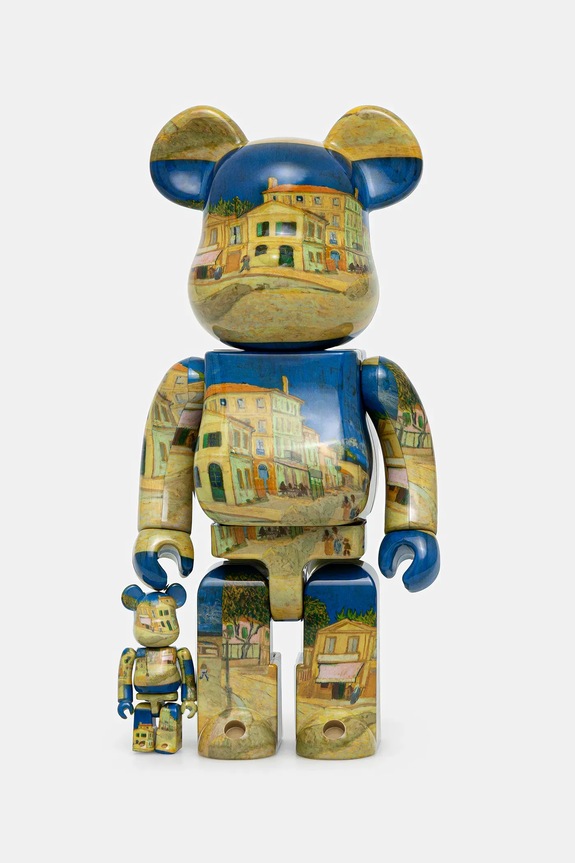 Dekoračná figúrka Medicom Toy viacfarebná Van.Gogh.Yellow.House