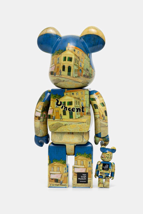 Dekoračná figúrka Medicom Toy Van.Gogh.Yellow.House viacfarebná AW25