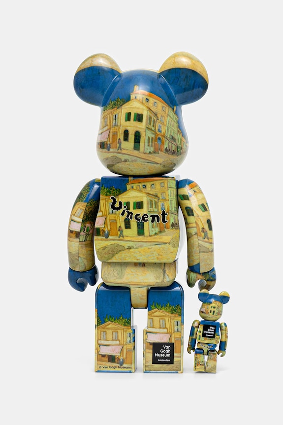 Dekoračná figúrka Medicom Toy Van.Gogh.Yellow.House viacfarebná AW25