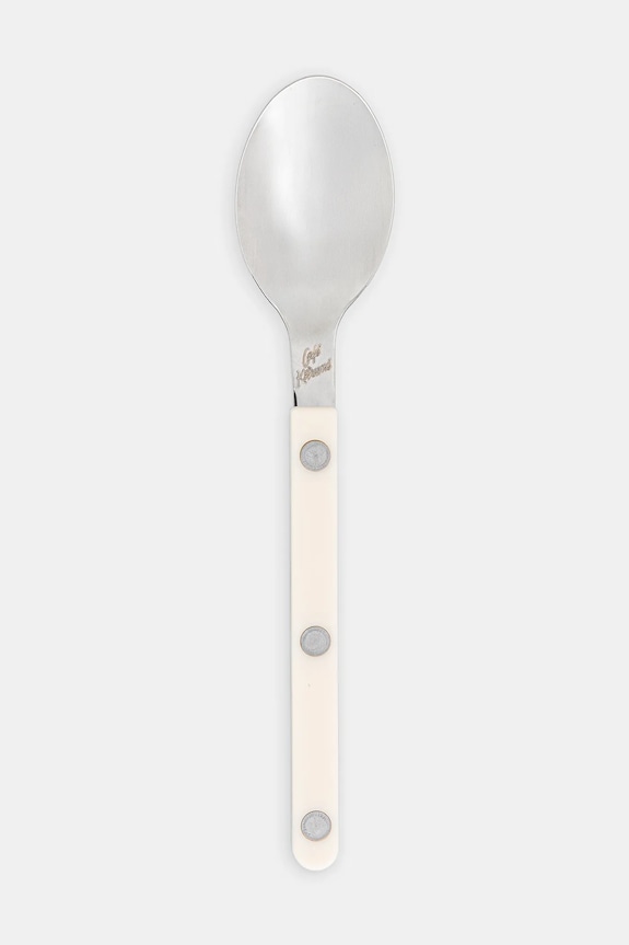 Κουταλάκι του γλυκού Café Kitsuné x Sabre Bistrot Teaspoon ασημί SPPU813