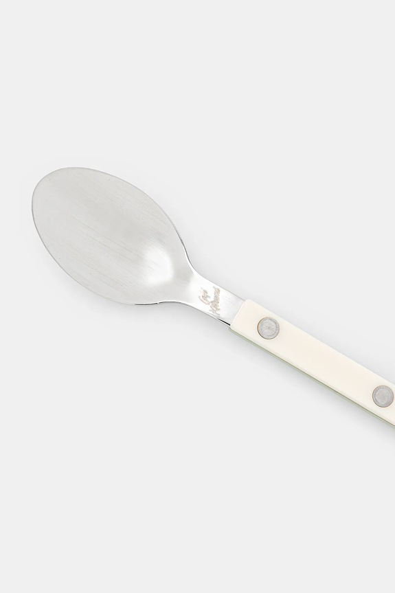 Αξεσουάρ Κουταλάκι του γλυκού Café Kitsuné x Sabre Bistrot Teaspoon SPPU813 ασημί