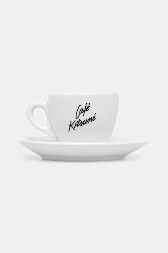 Šalica za espresso Café Kitsuné Cup & Saucer bijela CKJU08101O0010