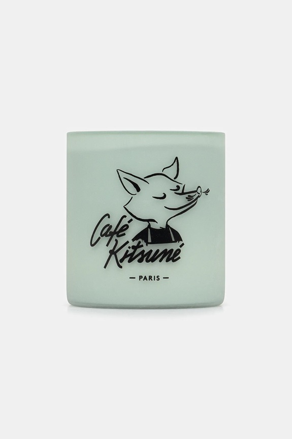 Svijeća od sojinog voska Café Kitsuné Palais-Royal Candle zelena CKMU08401O0003