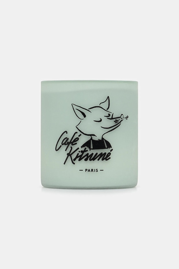 Svijeća od sojinog voska Café Kitsuné Palais-Royal Candle zelena CKMU08401O0003