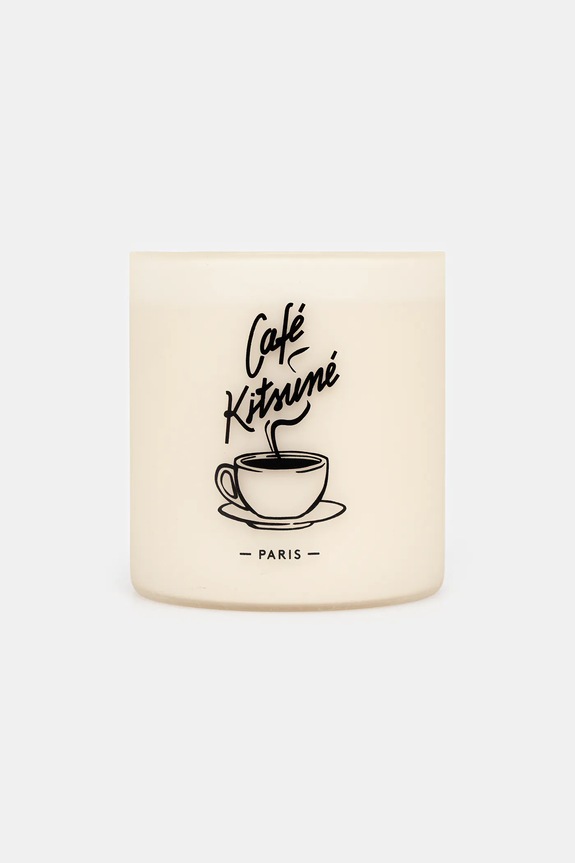 Ароматическая свеча Café Kitsuné Tuileries Candle бежевый CKMU08402O0003