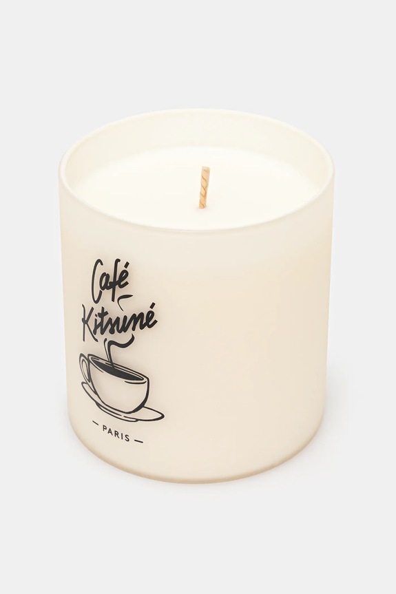 Ароматическая свеча Café Kitsuné Tuileries Candle CKMU08402O0003 бежевый AW25