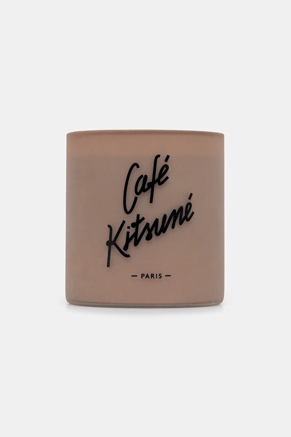 Ароматизированная свеча Café Kitsuné Vertbois Candle бежевый CKMU08403O0003
