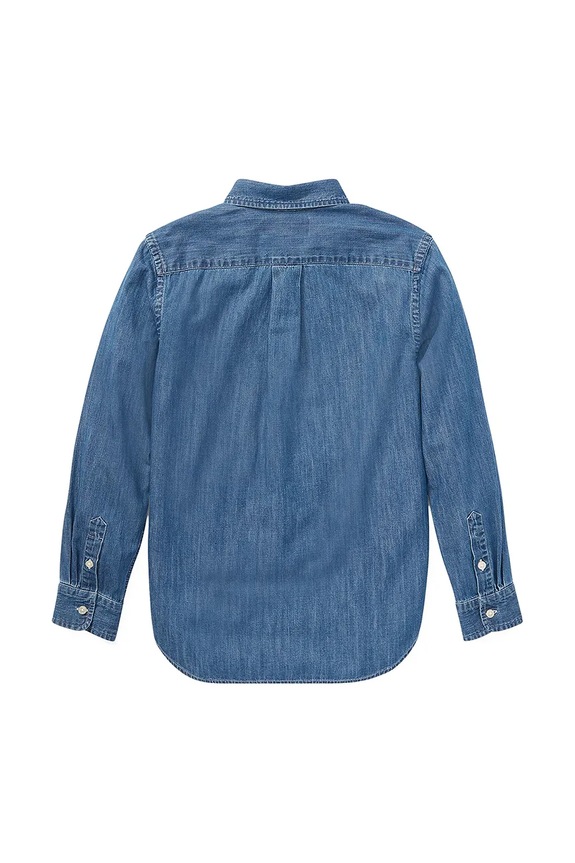 Chlapec Košeľa Polo Ralph Lauren 323713843001 modrá